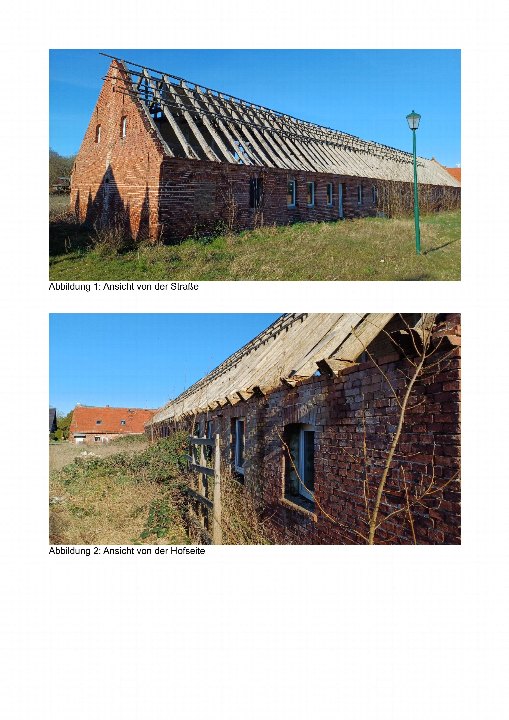 Seitenansicht — Mehrfamilienhaus in Krampfer Mein Aktenzeichen, Rambower Allee 5, 6, 7, 8