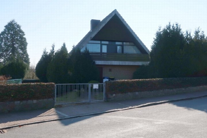 Außenansicht vorne — Einfamilienhaus in Bäk
