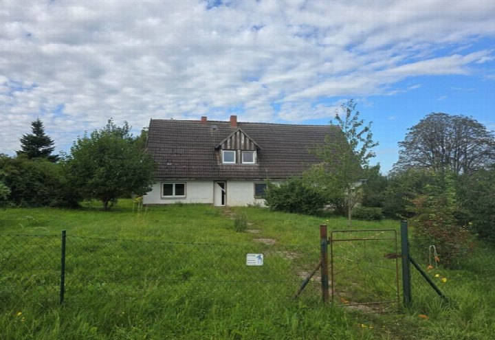 Außenansicht vorne — Einfamilienhaus in Laage OT Drölitz, Achtern Felde 2
