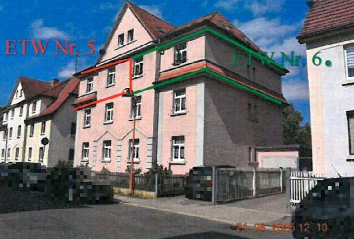 Außenansicht vorne — Eigentumswohnung (3 bis 4 Zimmer) in Gotha, Gabelsbergerstraße 13