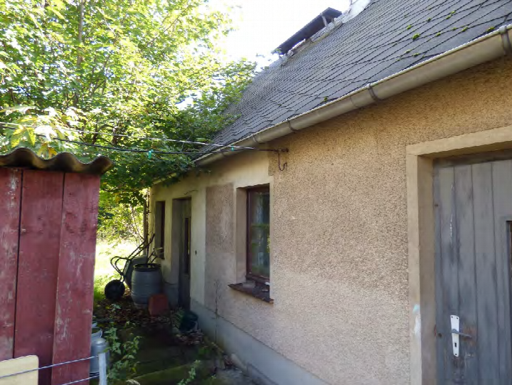 Seitenansicht — Einfamilienhaus in Dippoldiswalde, Dresdner Str. 87