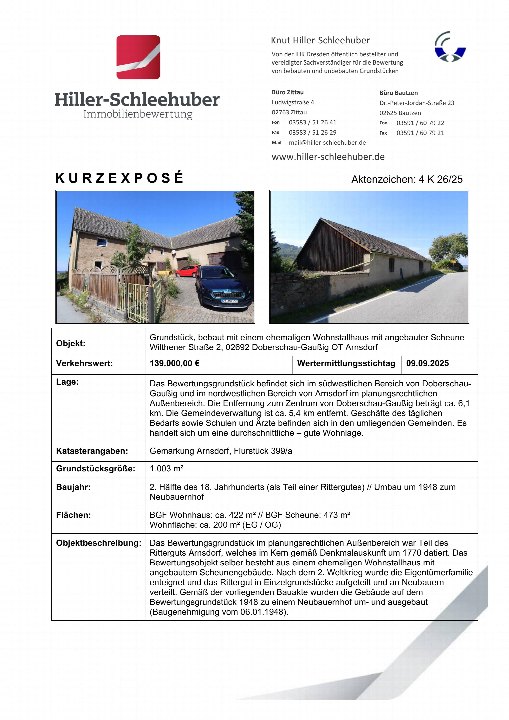 Textseite — Sonstiges in Doberschau-Gaußig