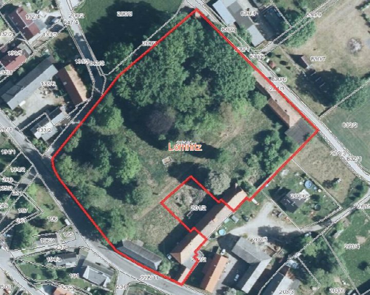 Luftbild — Sonstiges in Wachau, 01454