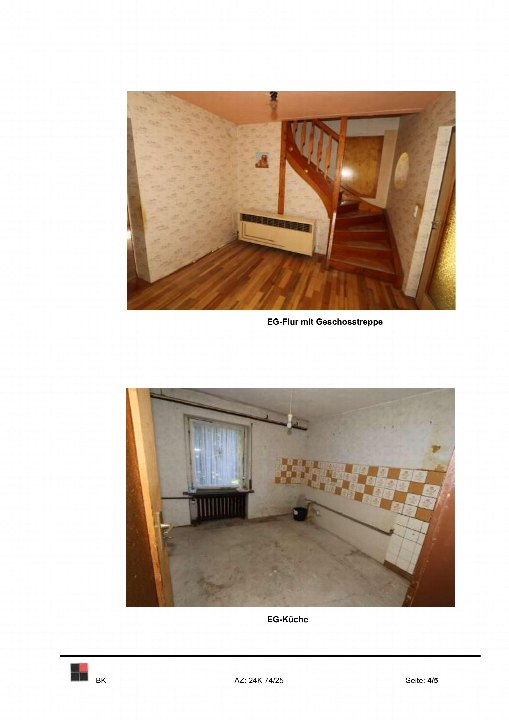 Küche — Einfamilienhaus in Jahnsdorf, Hauptstraße 137b