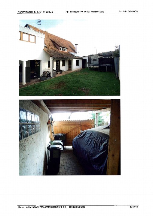 Textseite — Einfamilienhaus in Wernersberg