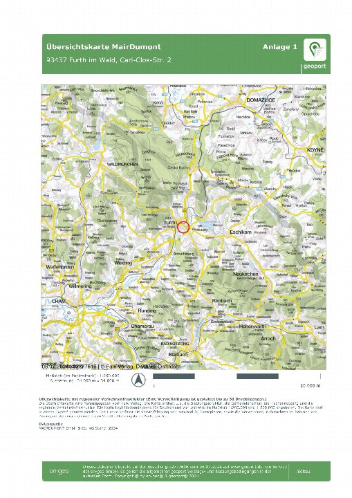 Textseite — Eigentumswohnung in Furth im Wald