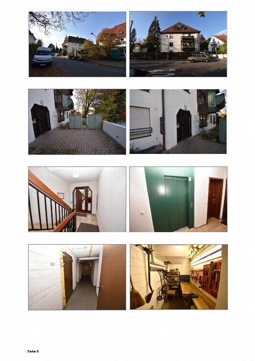 Eingang — Eigentumswohnung in Nürnberg, Ginsterweg 21
