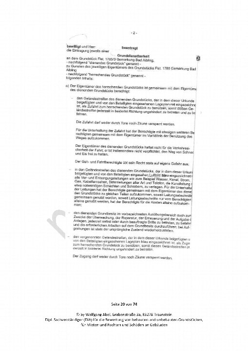 Textseite — Einfamilienhaus in Bad Aibling