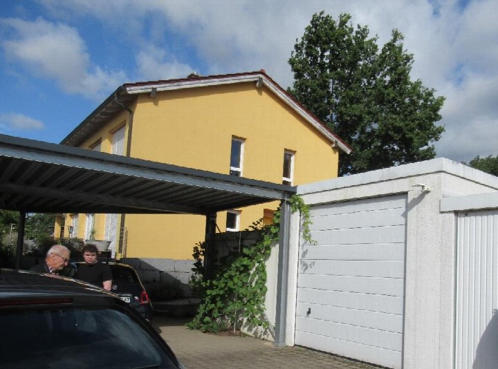 Garage/Stellplatz — Garage in Ebern, Adam-Riese-Straße 1a