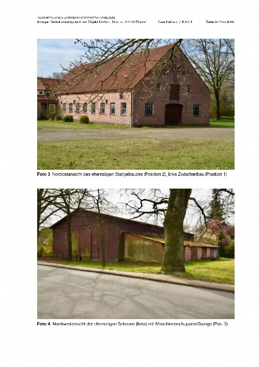 Seitenansicht — Sonstiges in Zeven Geschäftsnummer, Dorfstraße 14