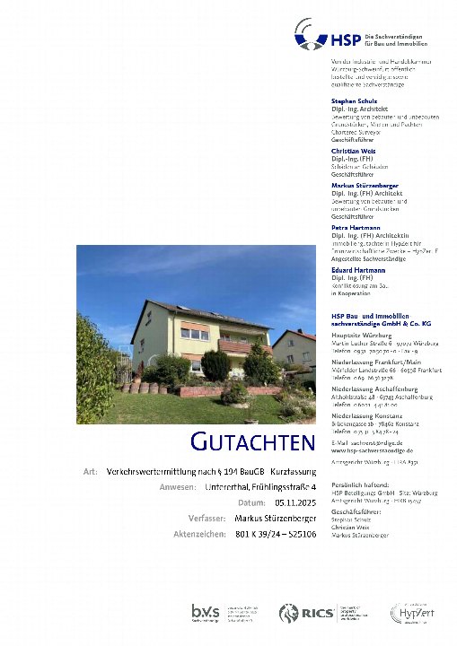 Textseite — Zweifamilienhaus in Hammelburg-Untererthal