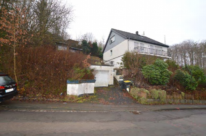 Seitenansicht — Einfamilienhaus in Altena, Mondhahnstraße 20