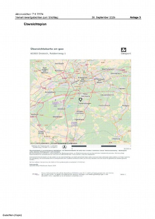 Textseite — Einfamilienhaus in Dreieich