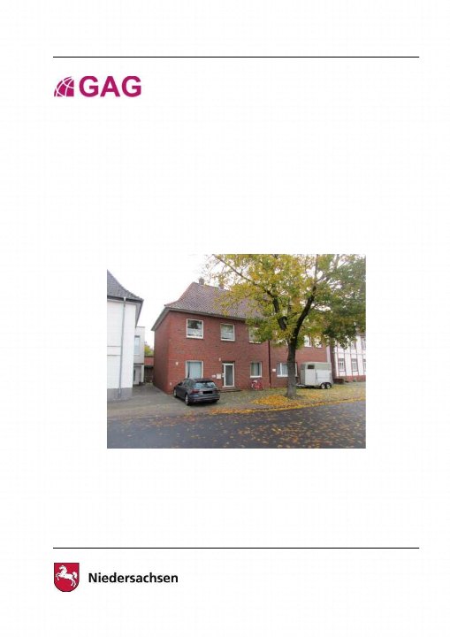 Textseite — Mehrfamilienhaus in Meppen