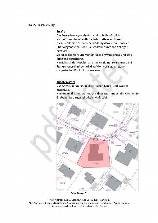 Textseite — Eigentumswohnung in Grabenstätt-Winkl