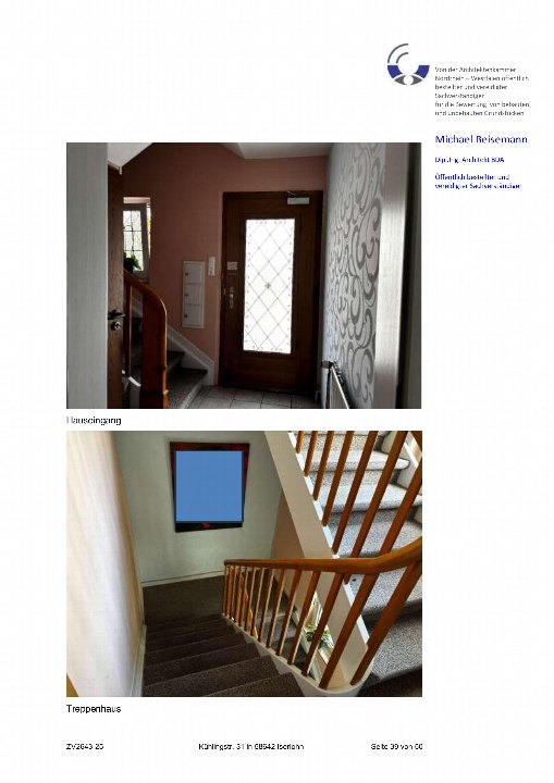 Eingang — Mehrfamilienhaus in Lüdenscheid Kataster, Heedfelder Straße 45