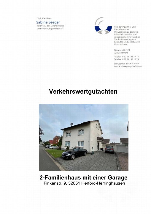 Textseite — Mehrfamilienhaus in Herford