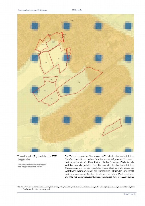 Bebauungsplan — Land- und forstwirtschaftlich genutztes Grundstück in Schwerte Holbeinweg, 58239