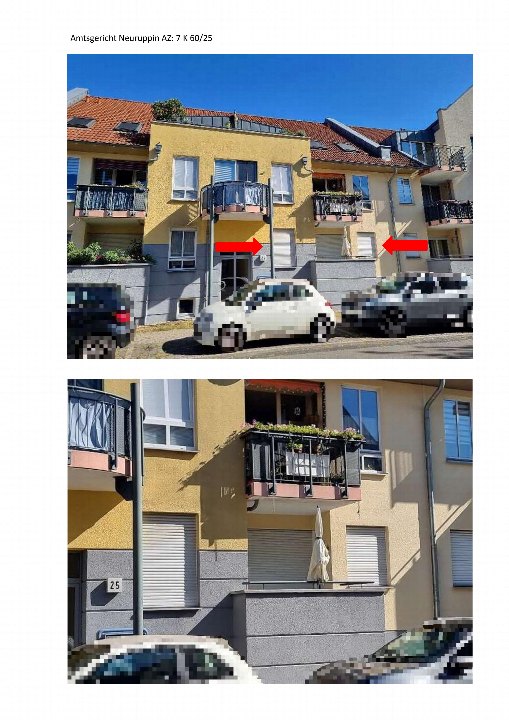 Außenansicht vorne — Kfz-Stellplatz (Tiefgarage) in Hennigsdorf, Ahornring 23, 23