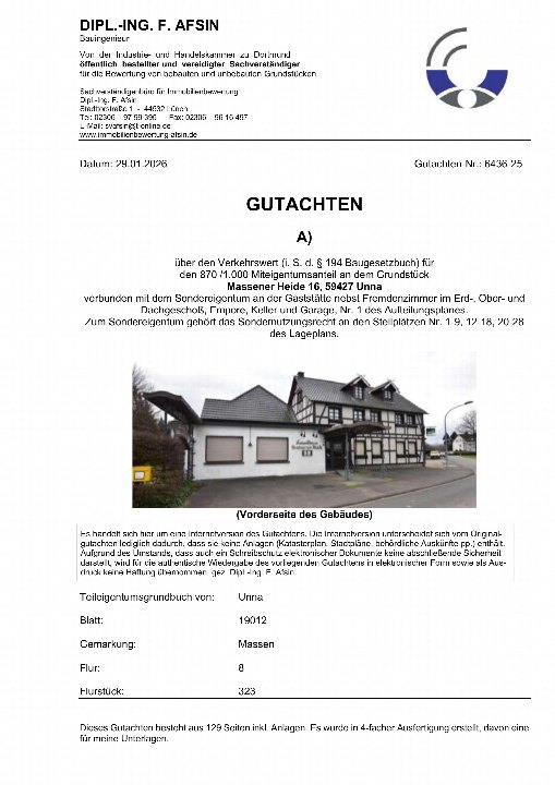 Textseite — Eigentumswohnung (5 Zimmer oder mehr) in Unna