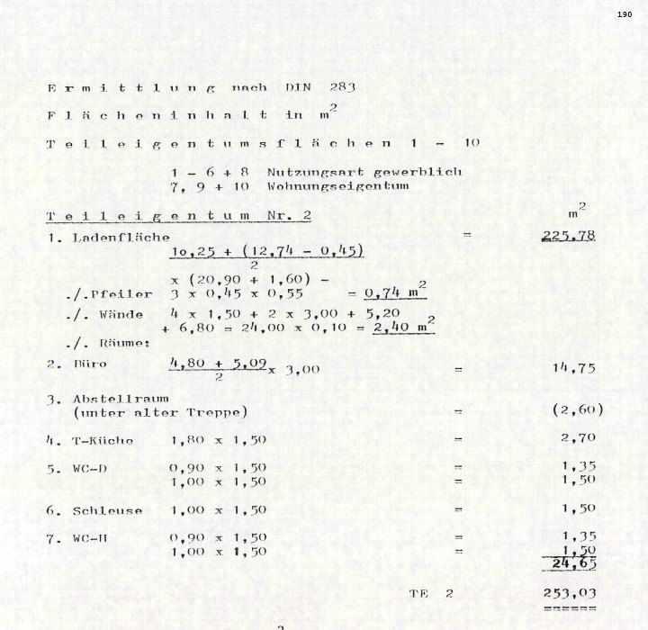 Textseite — Gewerbeeinheit (z.B. Laden, Büro) in Mönchengladbach