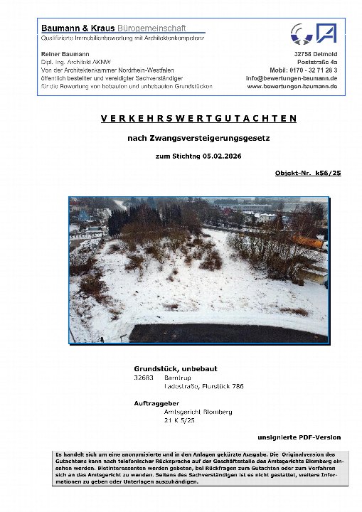 Textseite — Unbekannt in Barntrup