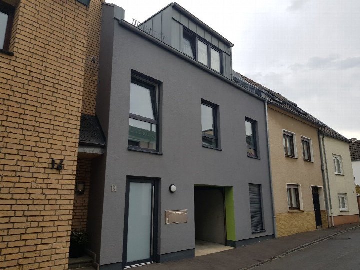 Außenansicht vorne — Mehrfamilienhaus in Bonn, Domhofstraße 14