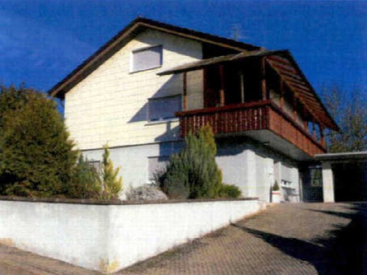 Außenansicht vorne — Einfamilienhaus in Heidelberg, Heidelberg Wallstraße 2
