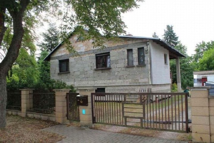 Außenansicht vorne — Einfamilienhaus in Petershagen, Flurstück Fichtestraße 17