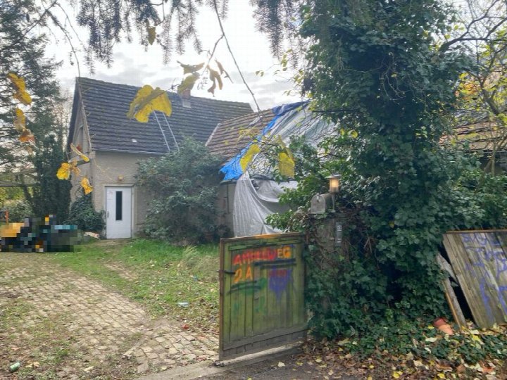 Garten — Einfamilienhaus in Potsdam, Amselweg 2 A, 2 B, an