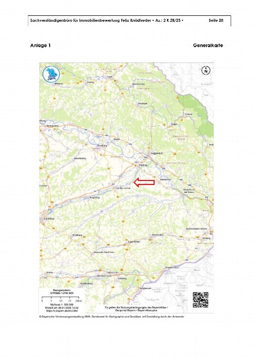 Textseite — Zweifamilienhaus in Oberpöring