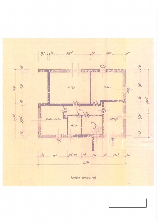 Grundriss — Zweifamilienhaus Kreittmayrstraße 12 a, Abensberg (