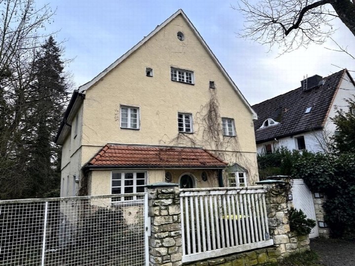 Außenansicht vorne — Einfamilienhaus in Berlin, Rohlfsstraße 14