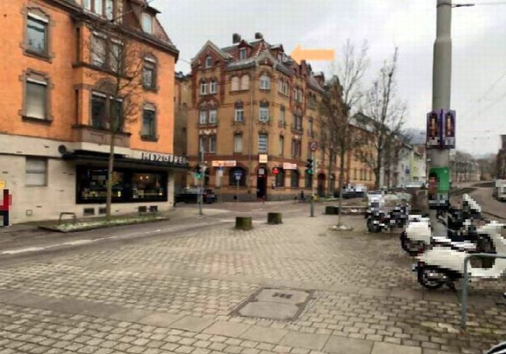 Außenansicht vorne — Eigentumswohnung in Stuttgart, Böblinger Straße 187