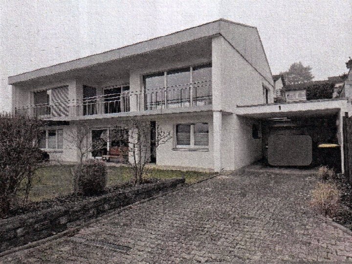 Außenansicht vorne — Einfamilienhaus in Oberriexingen, August-Lämmle-Straße 1
