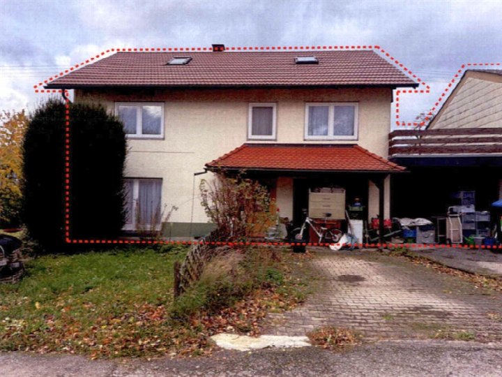 Außenansicht vorne — Einfamilienhaus in Rottenburg-Eckenweiler, Rohrdorfer Weg 6