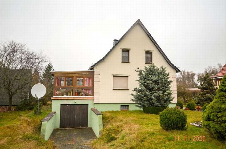 Außenansicht vorne — Einfamilienhaus in Mittenwalde, Herzfelder Str. 6