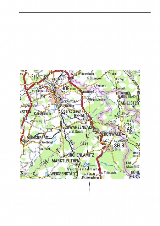 Textseite — Baureifes Grundstück in Rehau