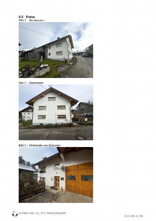 Textseite — Wohn-/Geschäftshaus in Marktoberdorf-Ronried