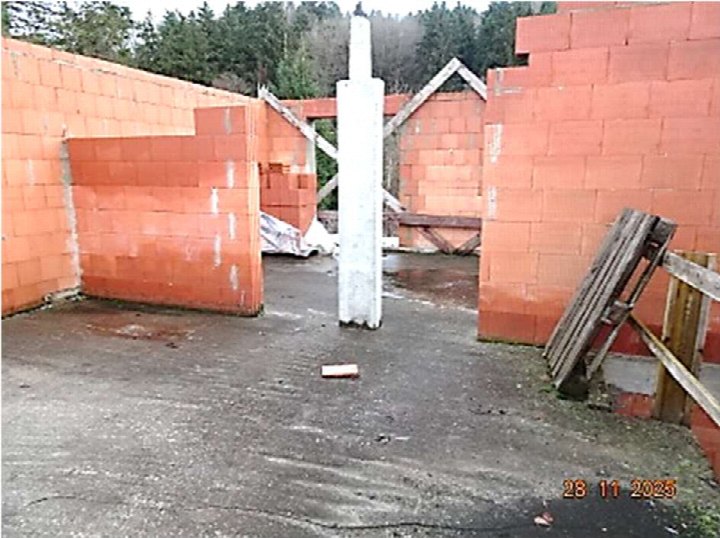 Außenansicht hinten — Unbekannt in Aystetten, Bergstraße 7, 7a, 7b, 7c