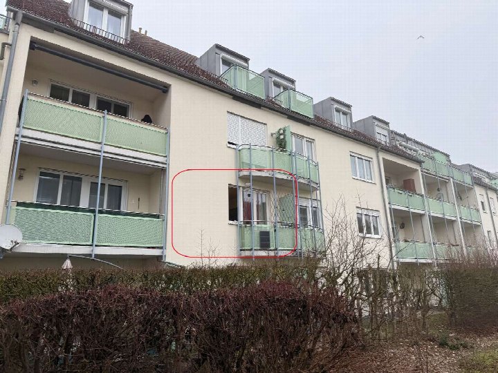 Seitenansicht — Eigentumswohnung in Tegernheim, Von-Heyden-Str. 6