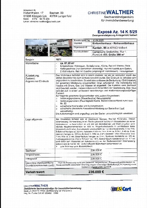 Textseite — Reihenhaus in Königsbrück