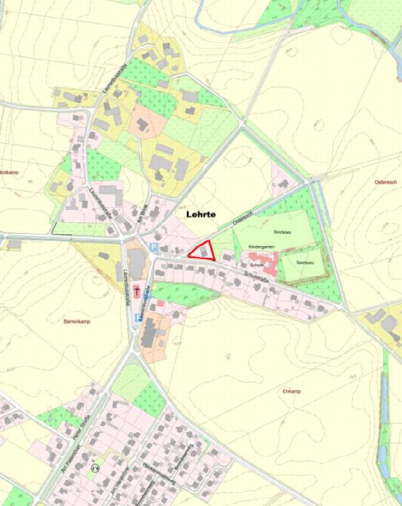 Lagekarte — Unbekannt in Haselünne, 49740