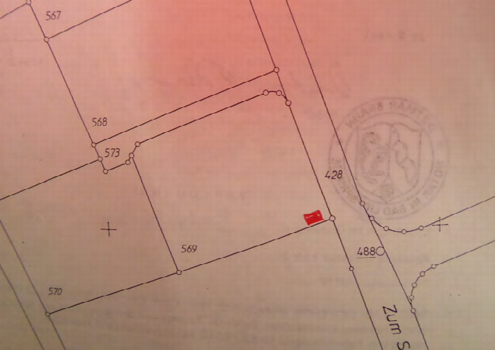 Flurkarte — Unbekannt in Bad Lippspringe, 33175