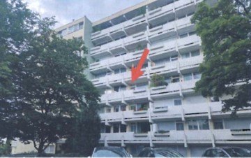 Außenansicht vorne — Kfz-Stellplatz (Tiefgarage) in Landshut, Maximilianstraße 22