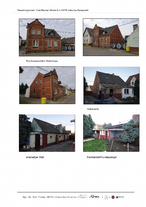 Textseite — Land- und forstwirtschaftlich genutztes Grundstück in Vetschau/Spreewald