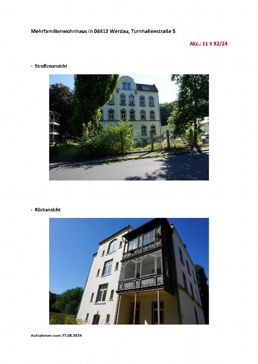 Textseite — Mehrfamilienhaus in Werdau