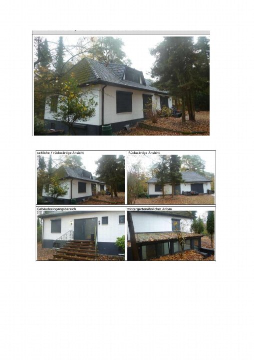 Textseite — Einfamilienhaus in Appel