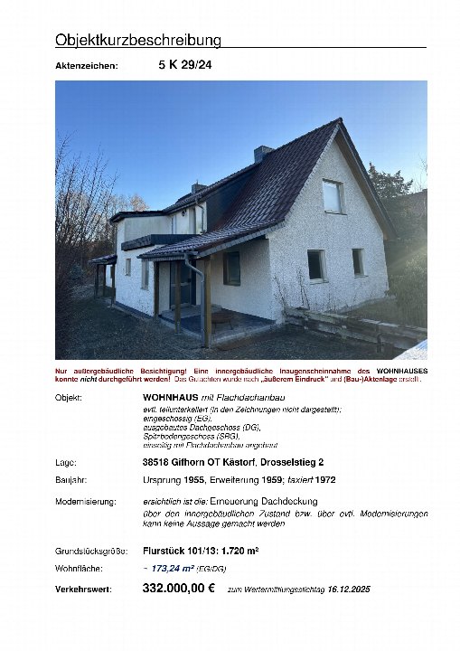 Textseite — Unbekannt in Gifhorn