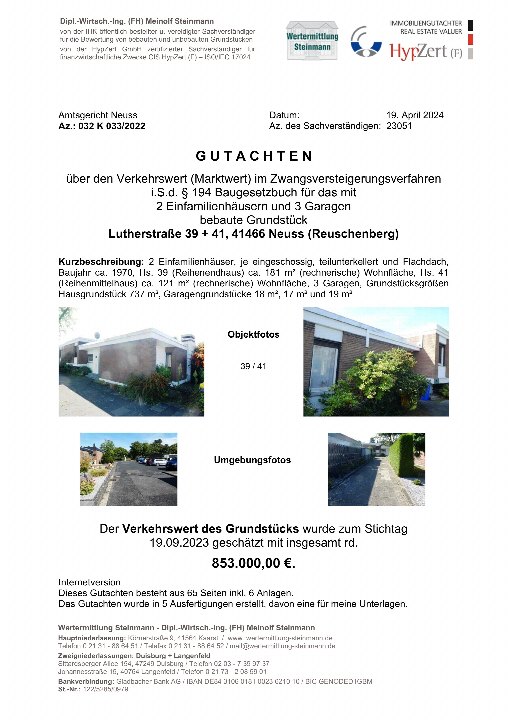 Textseite — Unbekannt in Neuss